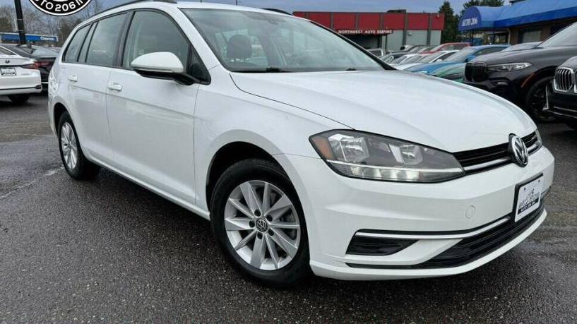 VOLKSWAGEN GOLF SPORTWAGEN 2018 3VWD17AU2JM767871 image